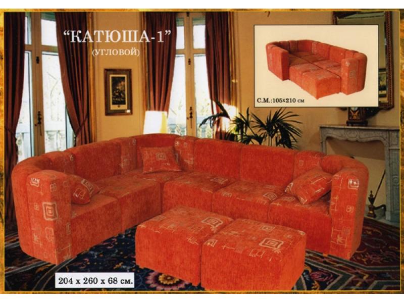 угловой диван катюша 1 в Армавире