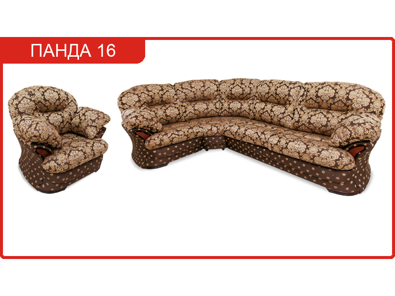 диван угловой панда 16 в Армавире