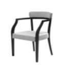 стул с подлокотниками melis-98a / mc1009 (dining chair) в Армавире