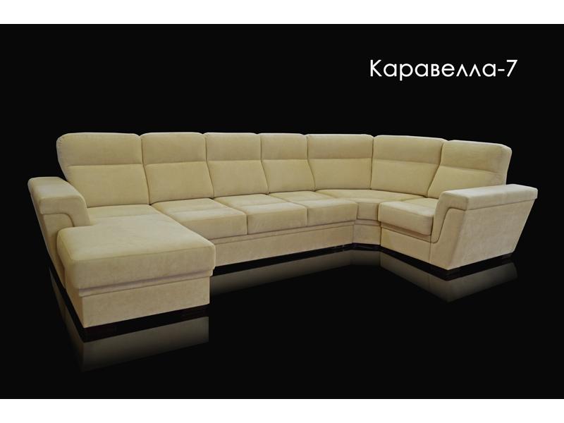 угловой диван каравелла 7 в Армавире