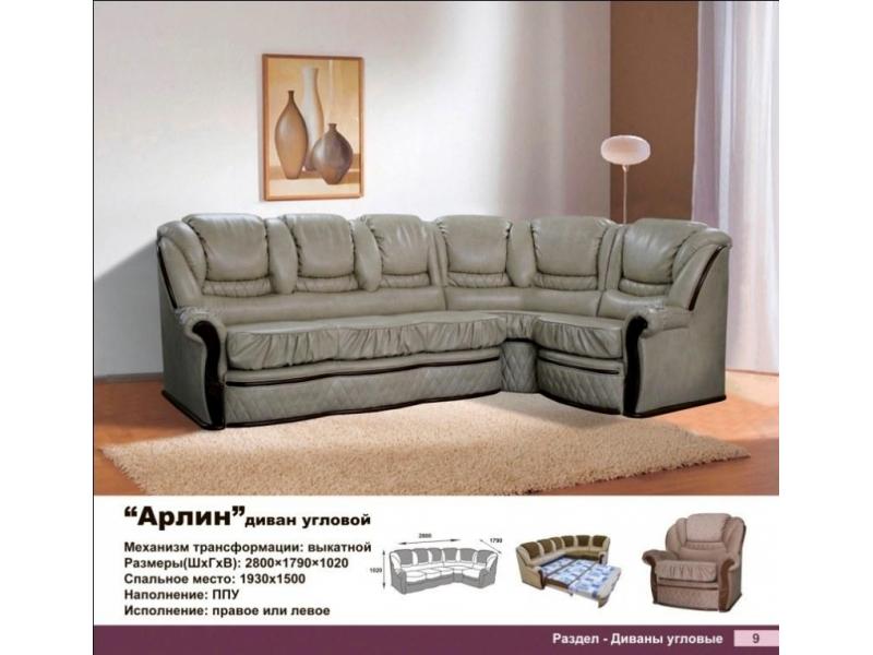 угловой диван арлин в Армавире