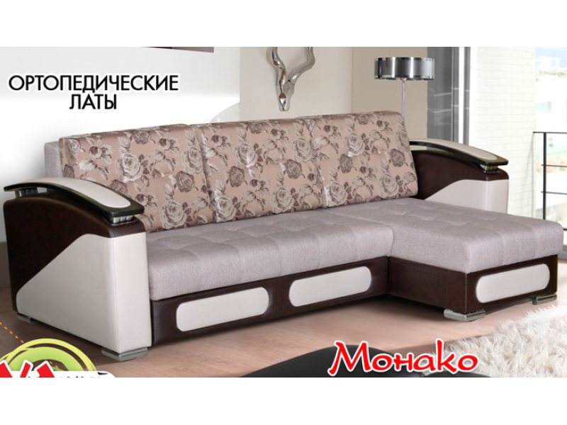 диван монако с оттоманкой в Армавире
