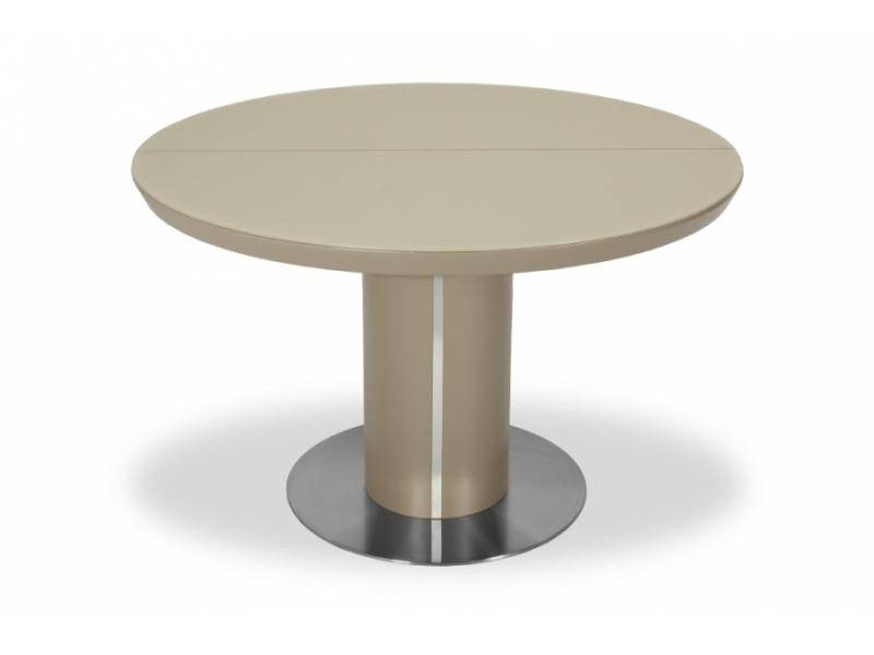 круглый стол tom 120 cream-mc silk в Армавире
