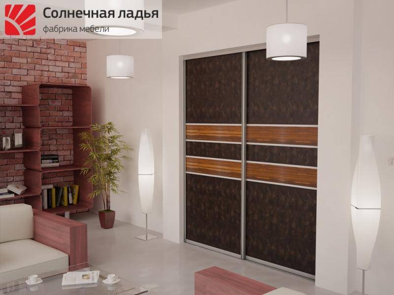 шкаф - купе для гостиной 17 в Армавире