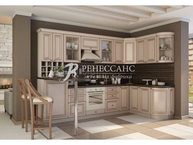 угловая кухня ренессанс в Армавире