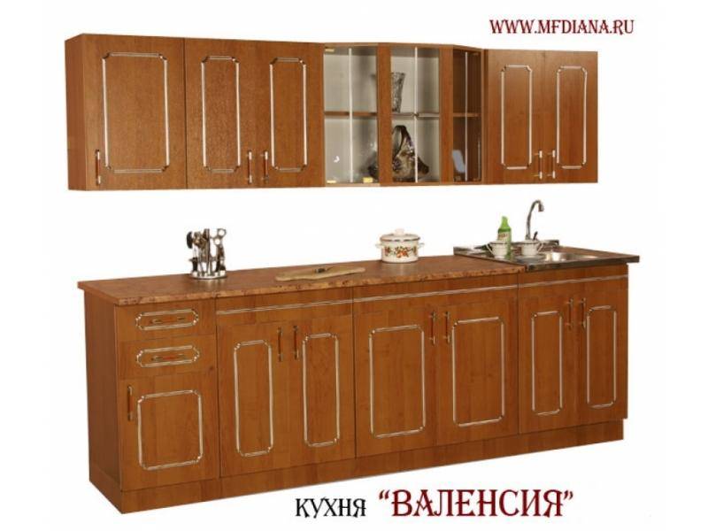 кухня прямая валенсия в Армавире