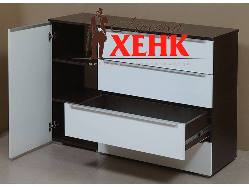 комод пластик с 1 дверцей в Армавире