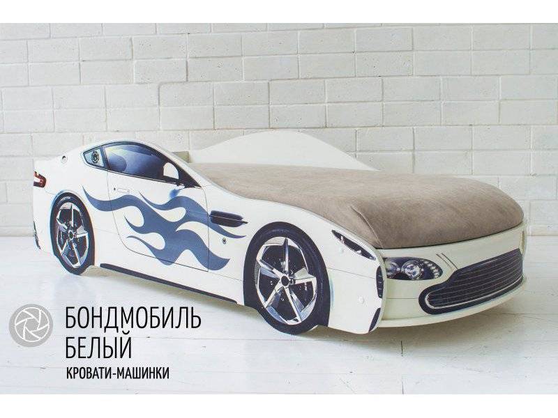 детская кровать-машинка бонд мобиль в Армавире