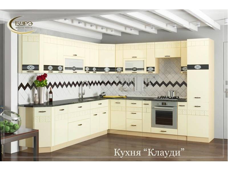 кухня угловая клауди 1 в Армавире