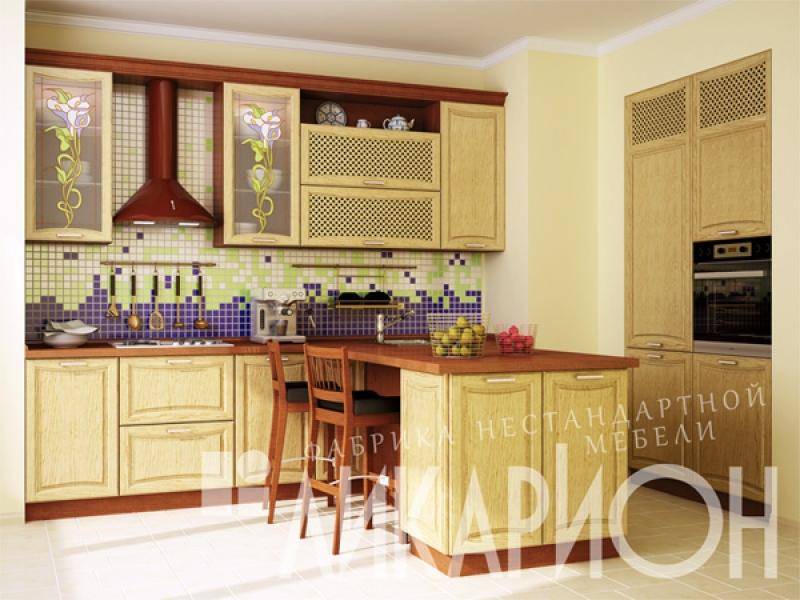 кухня прямая «жаклин софья» в Армавире