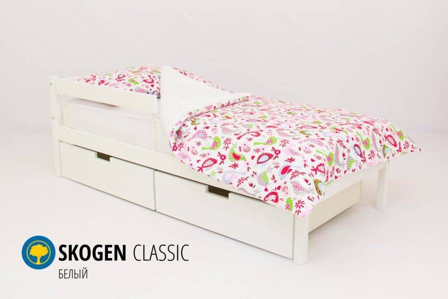 детская кровать skogen classic белый в Армавире