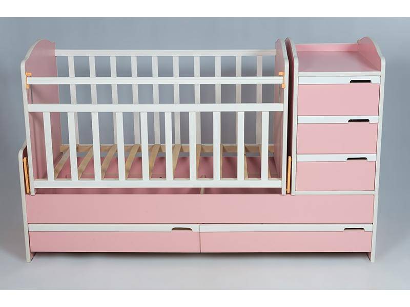 детская кроватка ктм pink в Армавире