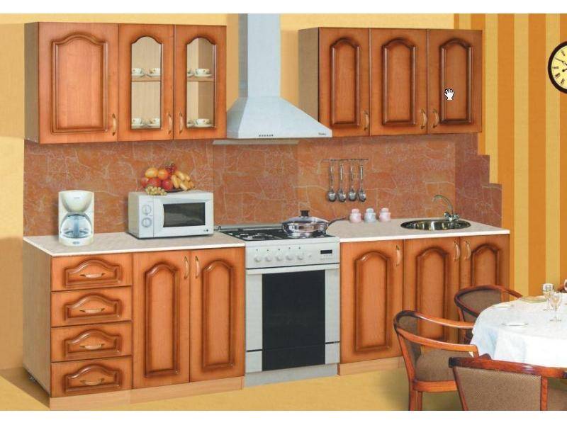 кухня прямая классика 4 в Армавире