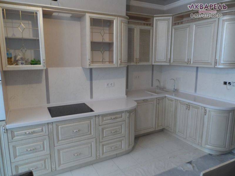 угловая кухня в пленке пвх в Армавире