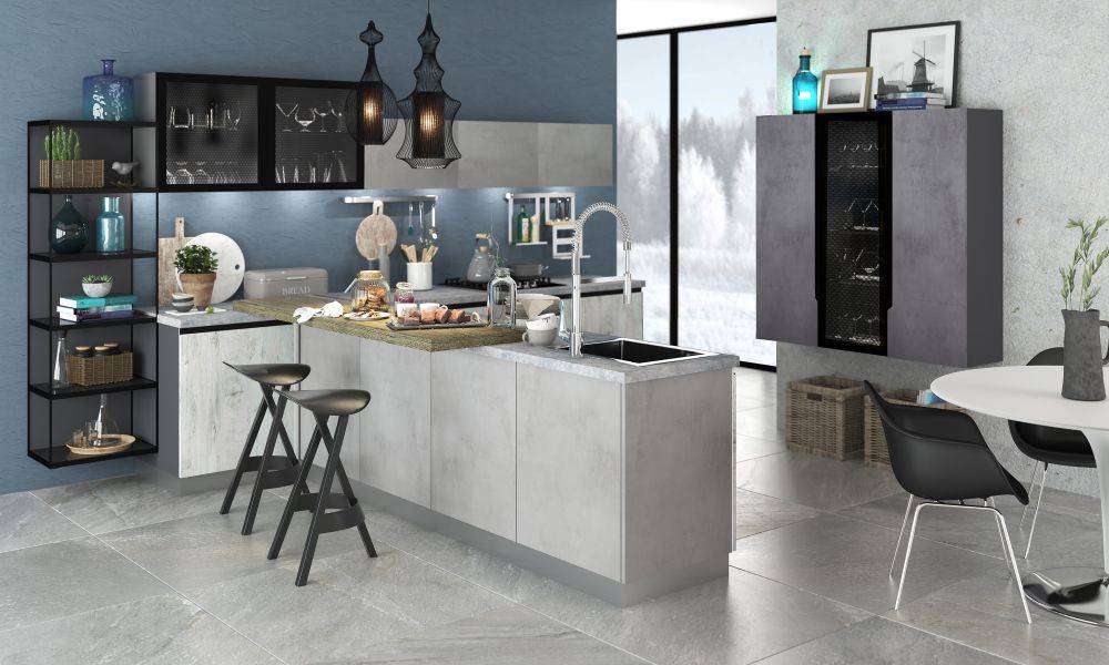 стильная кухня loft в Армавире