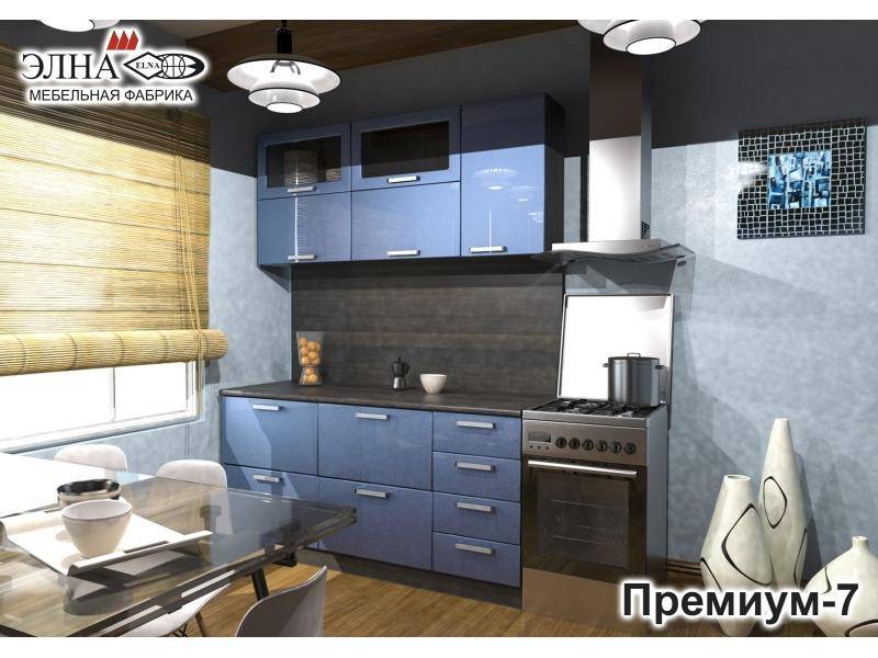 кухня прямая премиум 7 в Армавире