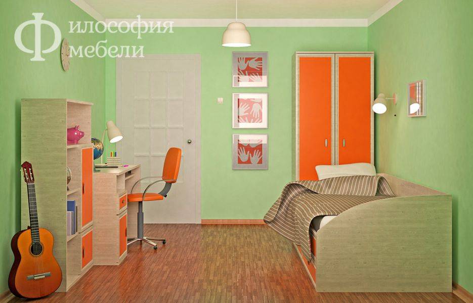 набор мебели в детскую №4 в Армавире