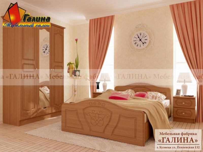 спальный гарнитур «дарина» в Армавире
