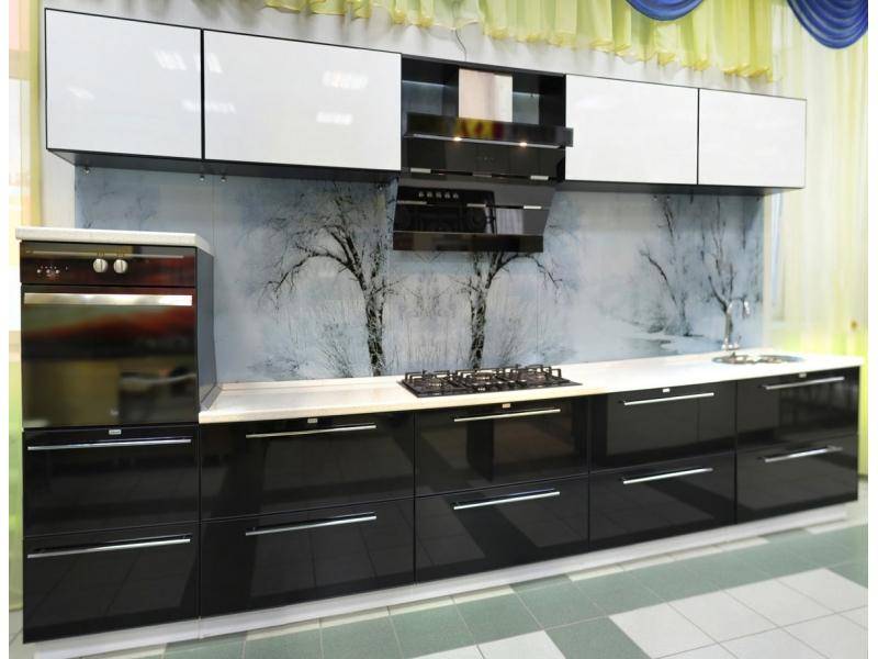 глянцевая кухня люцерн в Армавире