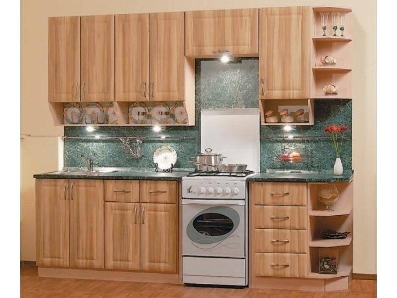 кухонный гарнитур прямой ева-9 в Армавире