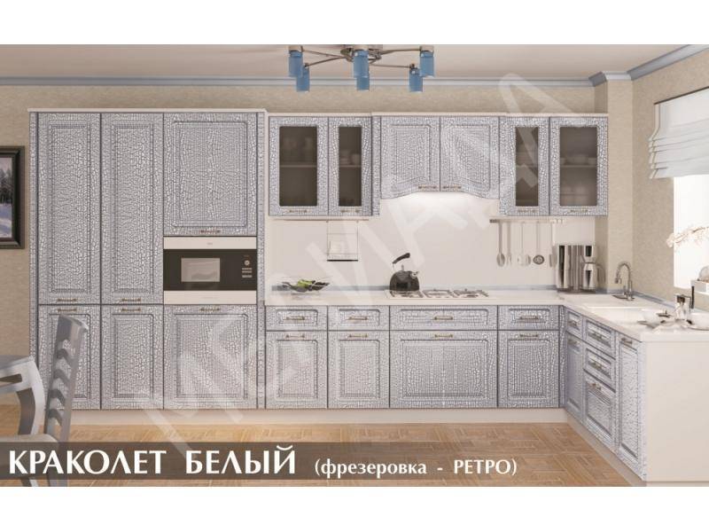 кухня краколет белый в Армавире
