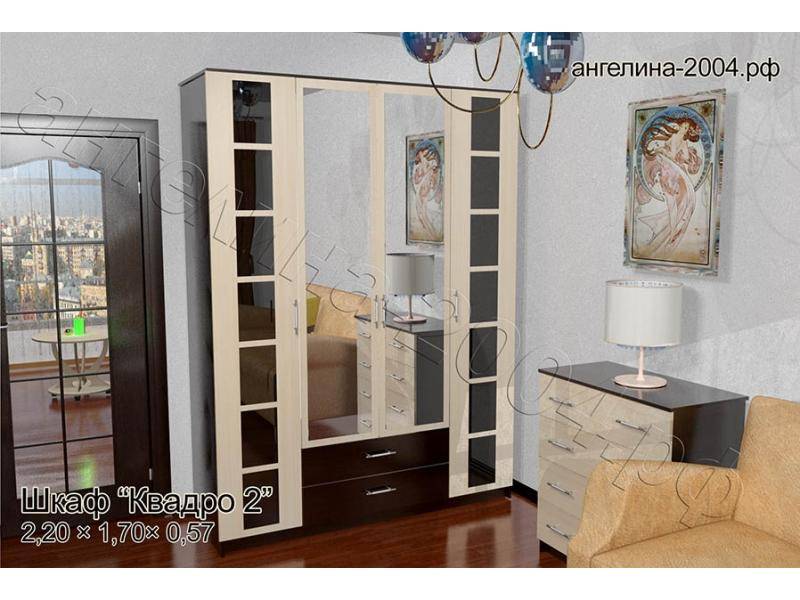 шкаф квадро 2 в Армавире