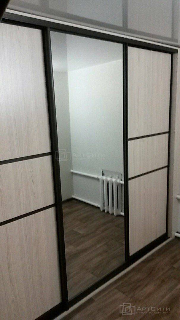 встроенный шкаф-купе в коридор в Армавире