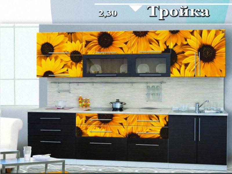 кухонный гарнитур «тройка» в Армавире