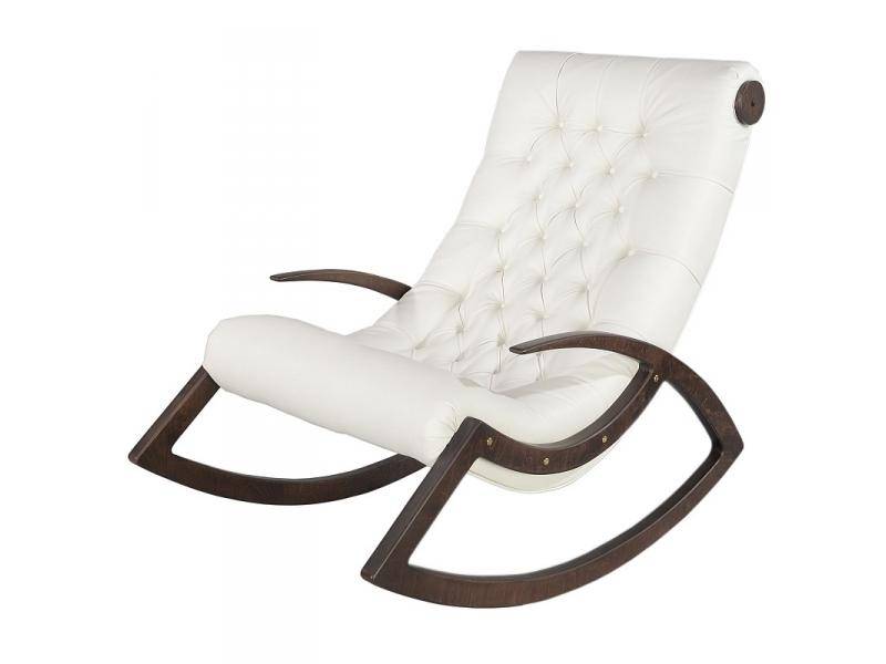 кресло-качалка данди domus white арт. 11153dw в Армавире