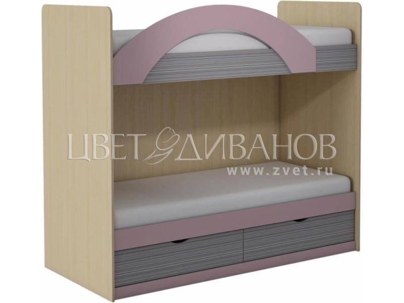 кровать двухуровневая фанди в Армавире