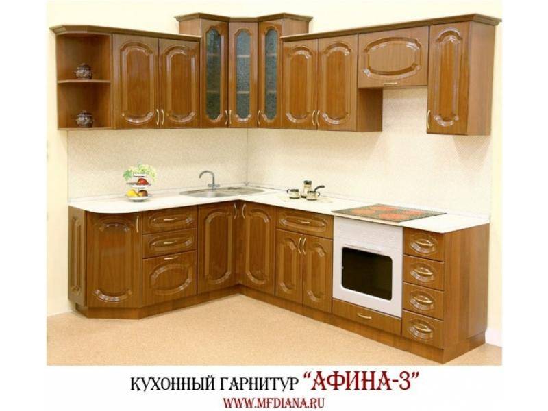 кухня афина 3 в Армавире