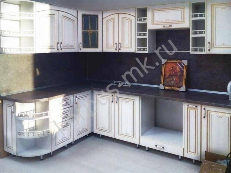 кухня угловая мдф ламинированный в Армавире
