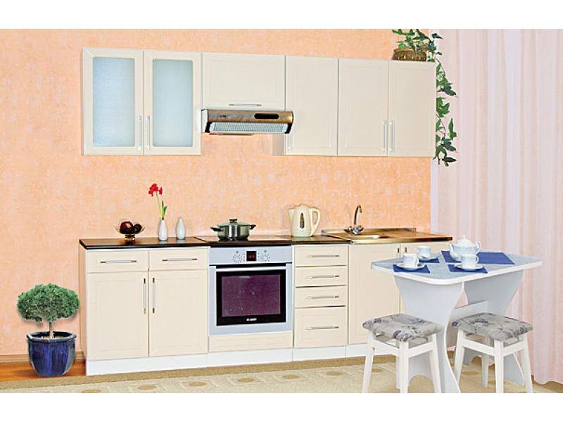 кухонный гарнитур прямой светлана в Армавире