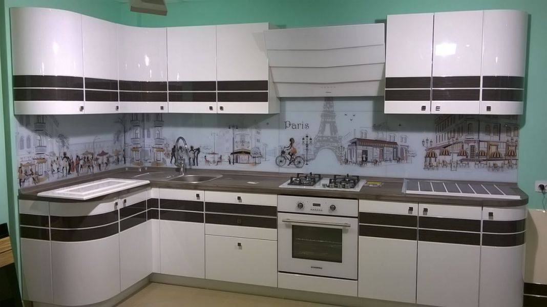 угловая кухня глянец в Армавире