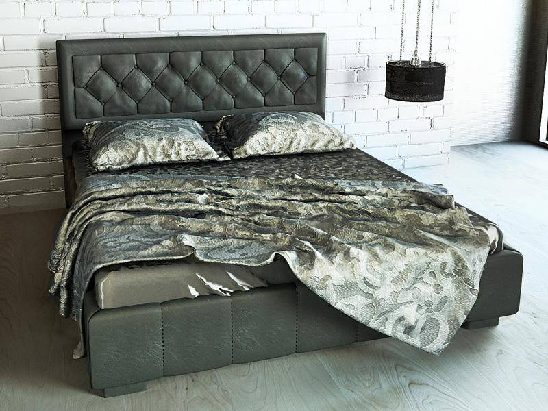 кровать олимпия (grey) с поъемным механизмом в Армавире