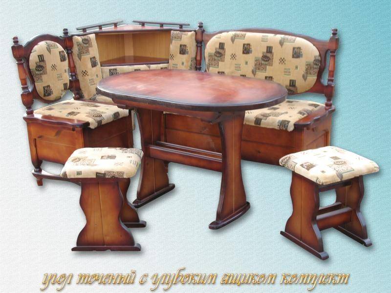 кухонный уголок точеный глубокий ящик в Армавире