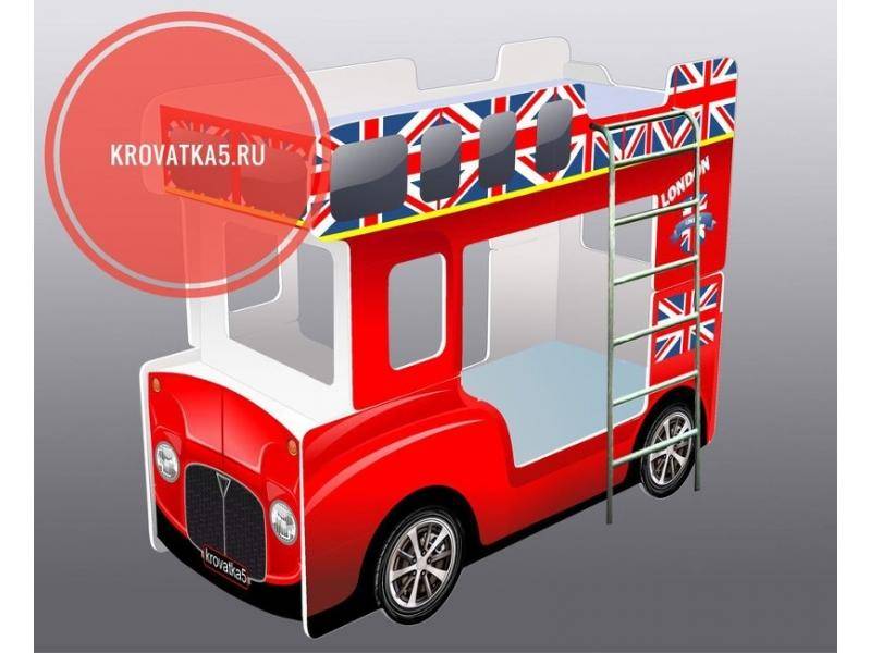 двухъярусная кровать автобус в Армавире