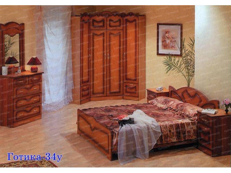 спальный гарнитур готика 34 в Армавире