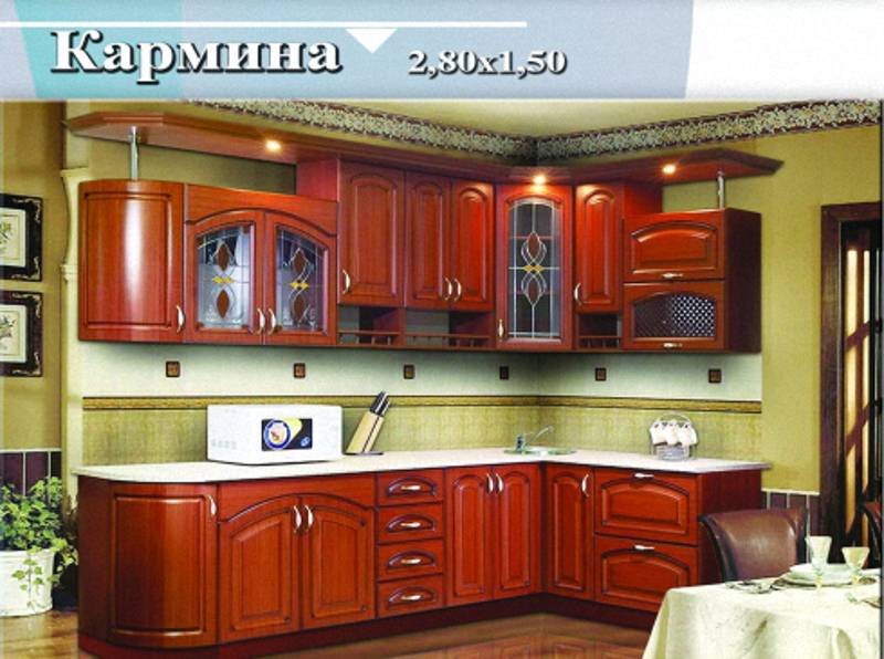 кухня угловая «кармина» в Армавире