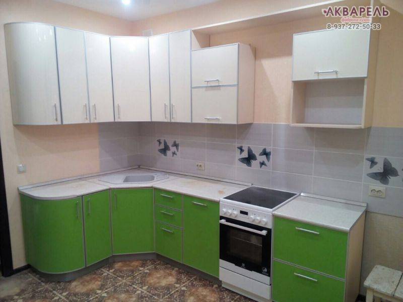 кухня итальянский пластик в кромке пвх в Армавире