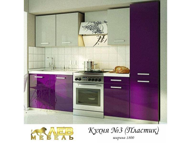 кухня пластик 3 в Армавире
