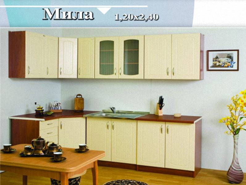 кухня угловая «мила» в Армавире