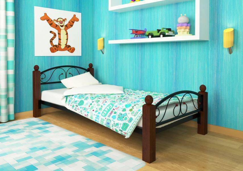 кровать в детскую вероника mini lux plus в Армавире