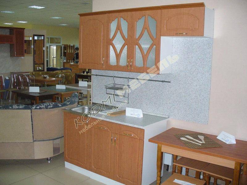 кухонный гарнитур прямой яблоня в Армавире