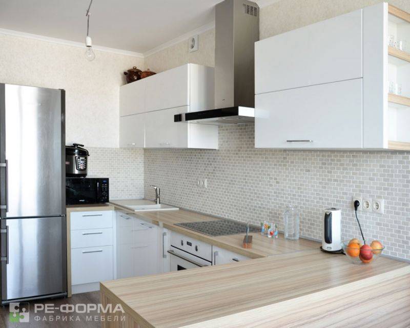 угловая кухня 003 в Армавире