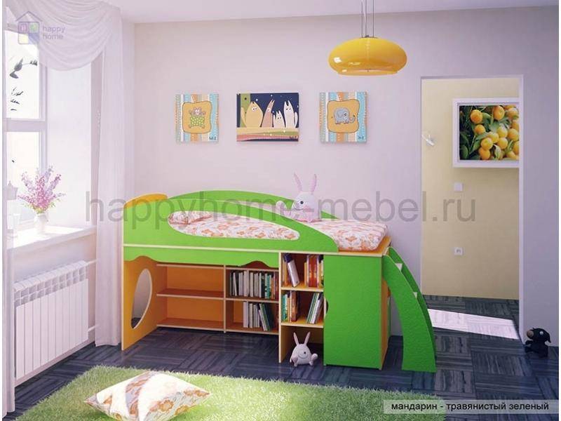 детская кровать-чердак rise 2 в Армавире