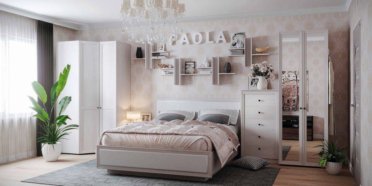 спальный гарнитур paola в Армавире