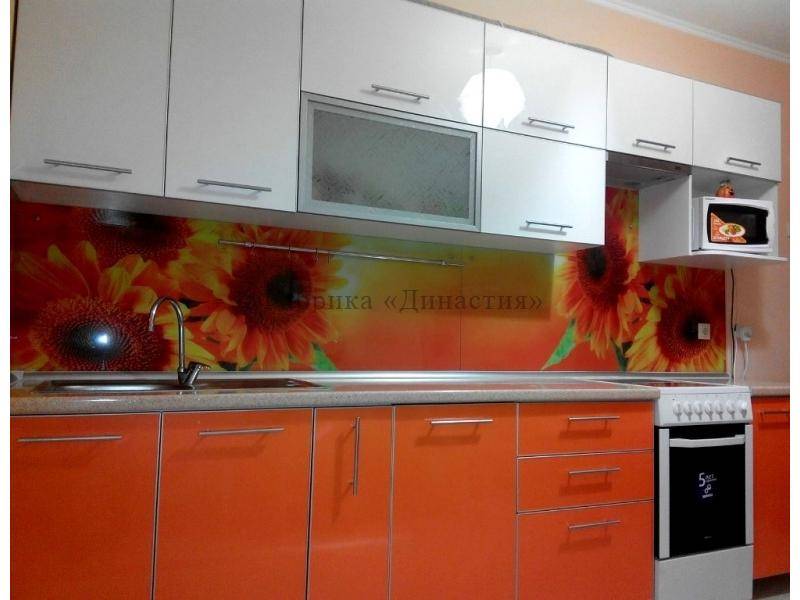 оранжевая кухня в Армавире