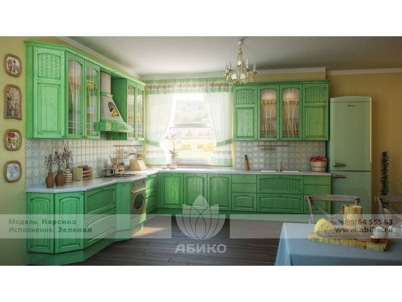 кухня корсика массив в Армавире