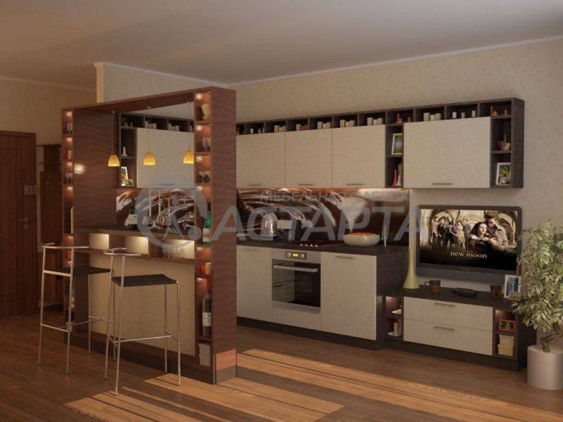 стильная кухня пацифик в Армавире
